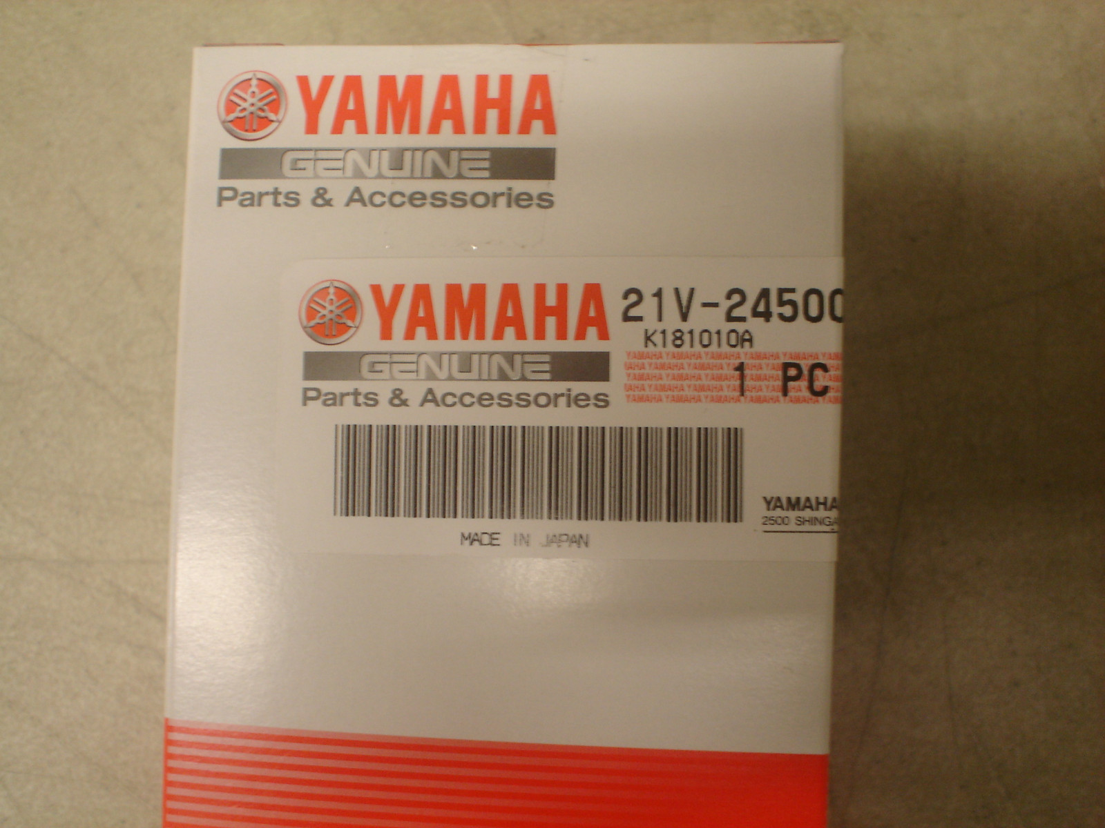 Yamaha OEM Fuel Tank Petcock Warrior Wolverine Raptor YFM350 21V-24500-20-00