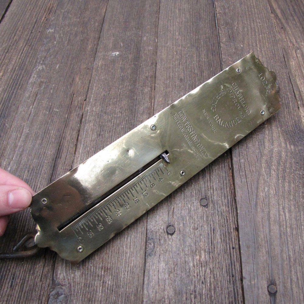 Antique Chatillons Spring Balance Scales