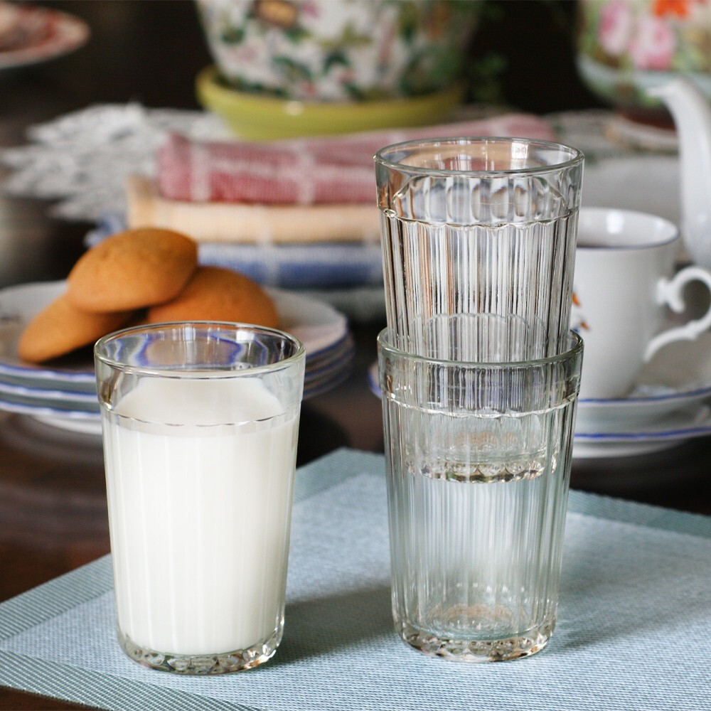 Classic Russian Faceted Drinking Glass USSR Clear Soda Water Graneny Stakan