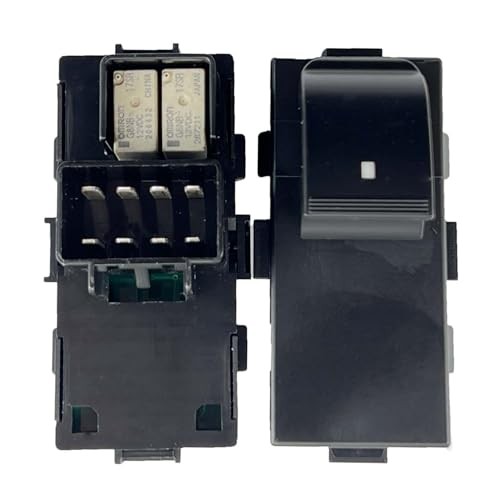 2pcs Rear Power Window Door Switch Compatible with 2007-2013 Silverado