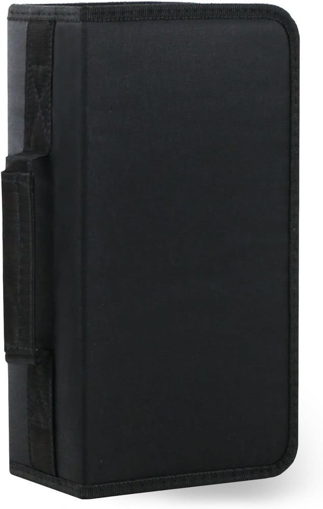 DVD Case CD Storage,128 Capacity Cases Holder Storage 128 Black
