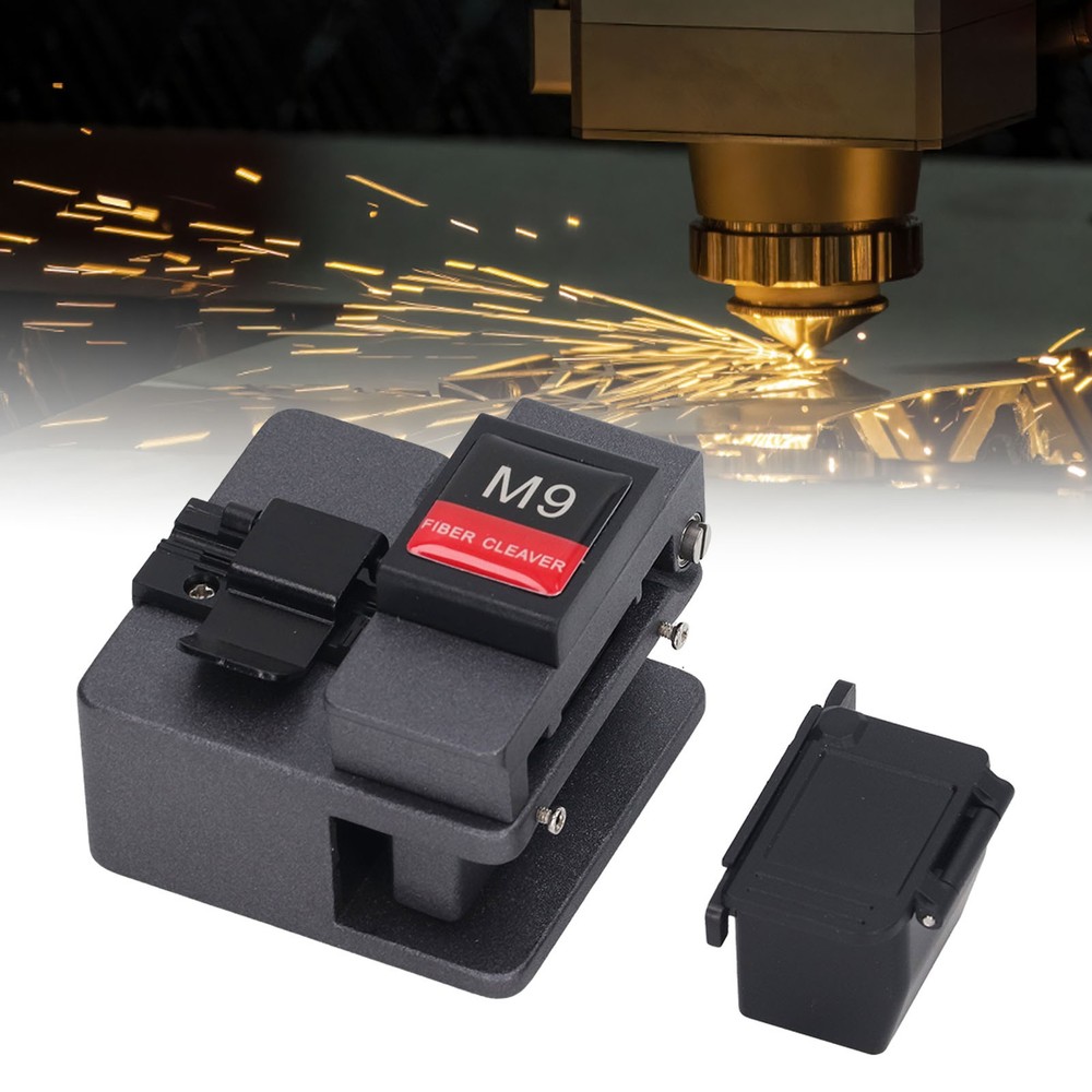 ˇFiber Optic Cleaver Full Automatic High Accuracy Low Loss Lightweight FTTH⭐