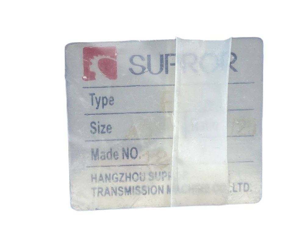 SUPROR RV/RV40 WORM GEAR SPEED REDUCER