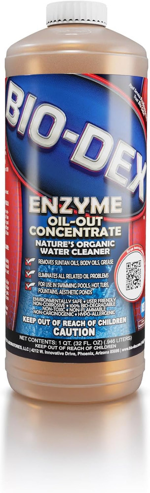 Enzyme Oil Out, Quart OO132