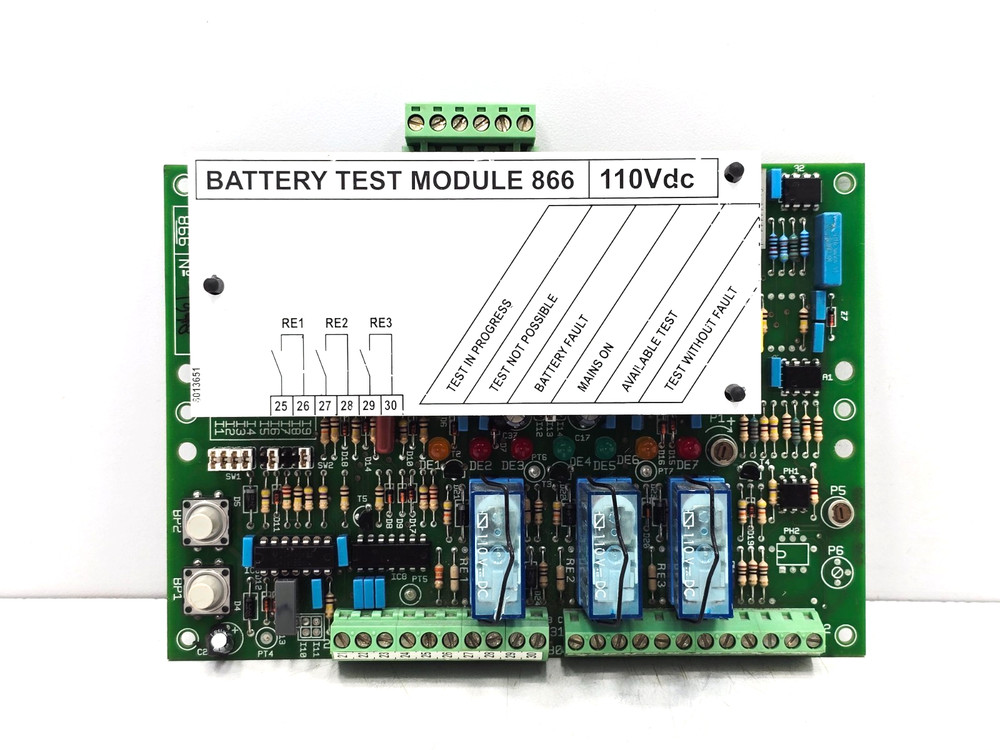 866-02-01A BATTERY TEST MODULE 866