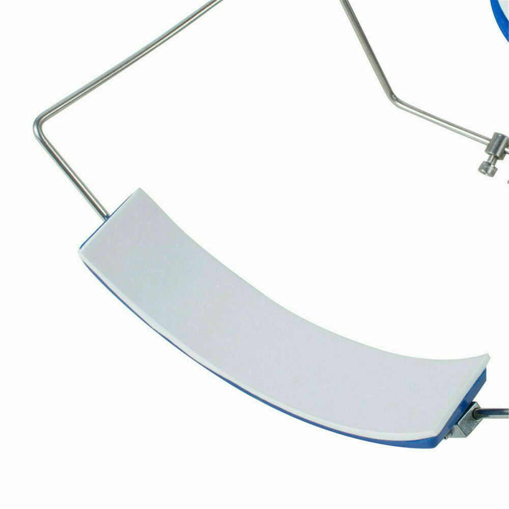 Dental Orthodontic Headgear Protraction Adjustable Reverse-Pull Headgear Blue