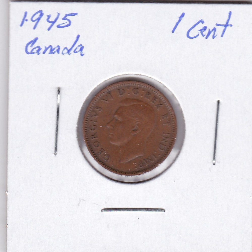1945 Canada 1 Cent