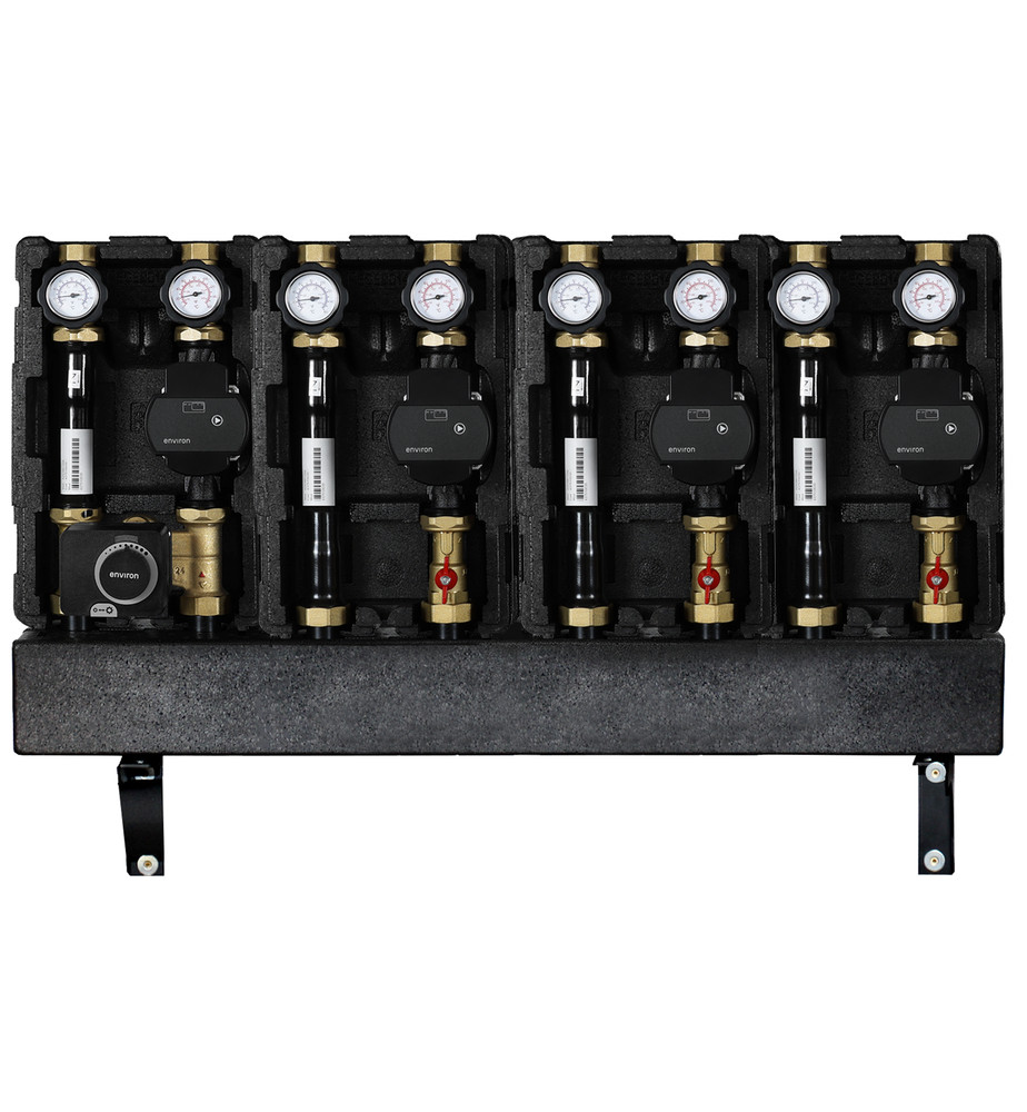 Modulverteiler Pump Assembly 1x Sanding Heating Circuit 3x Direct Distributor
