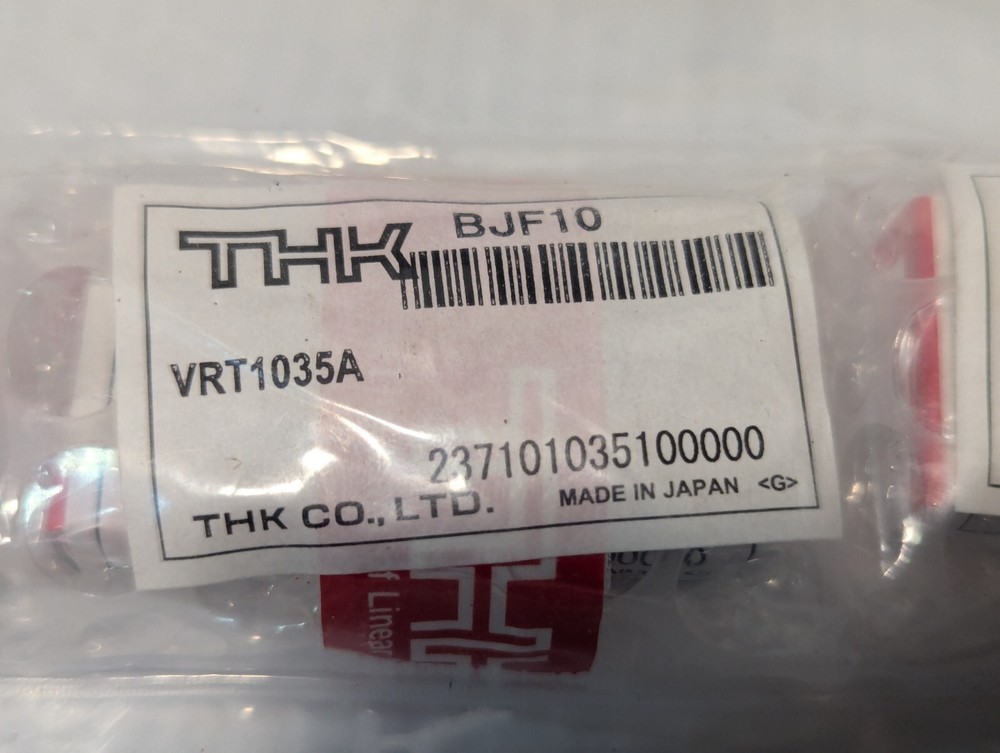 New THK VRT1035A Crossed Roller Linear Slide+Returns