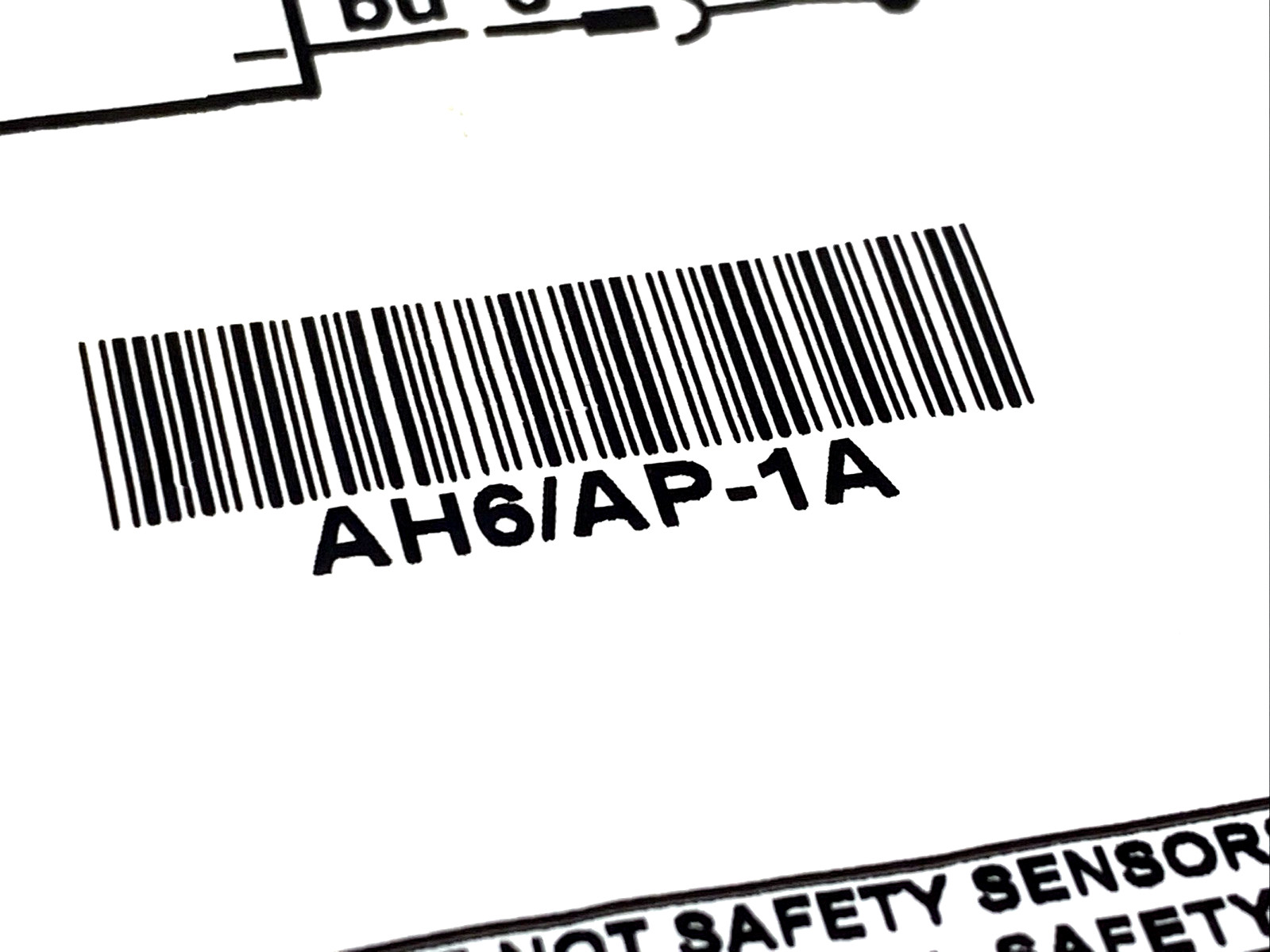 Micro Detectors AH6/AP-1A Inductive Proximity Switch 6.5mm Dia. 2m Cable