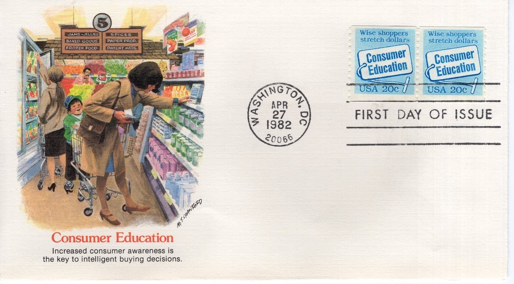 CONSUMER EDUCATION  -  1982 - FW854