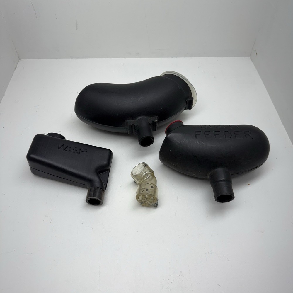 Huge Electronic Paintball Hopper Lot
