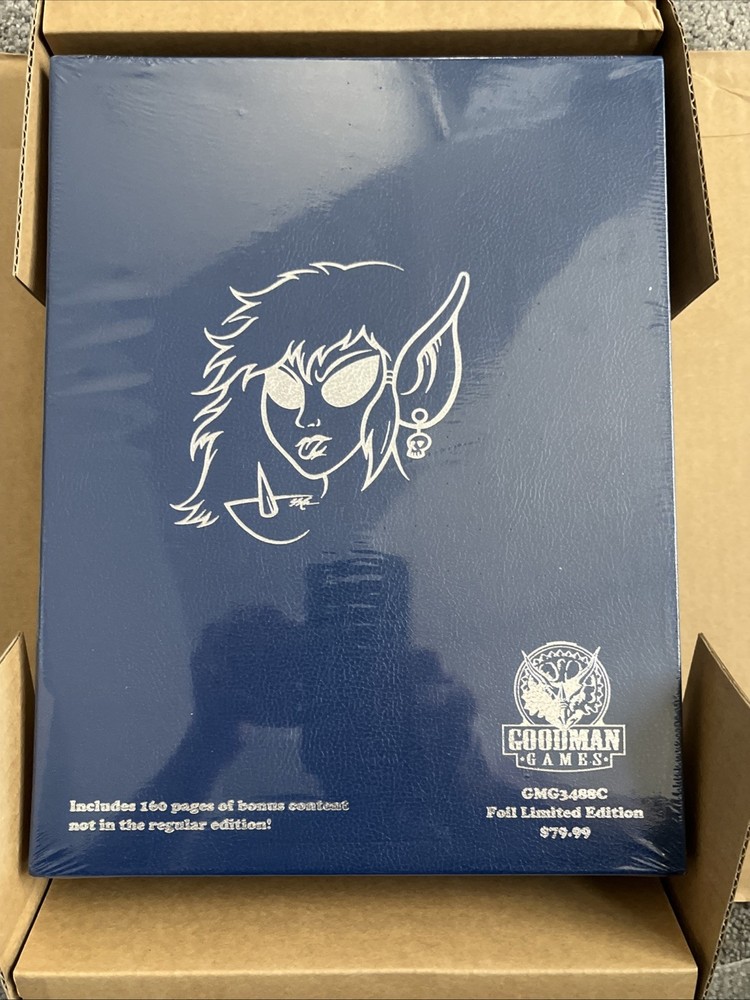 Grimtooth's Ultimate Traps Collection Slipcase Foil Edition Plus Mutant Crawl