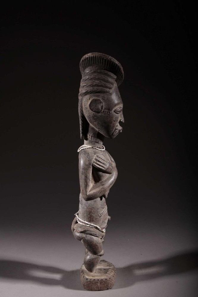 Art African Statue Baoulé 2659