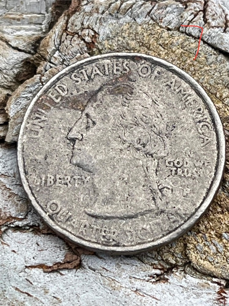 1999 P US Qtr 💥18 ERRORS💥 Delaware -MAJOR DROP FILLING error ,many others