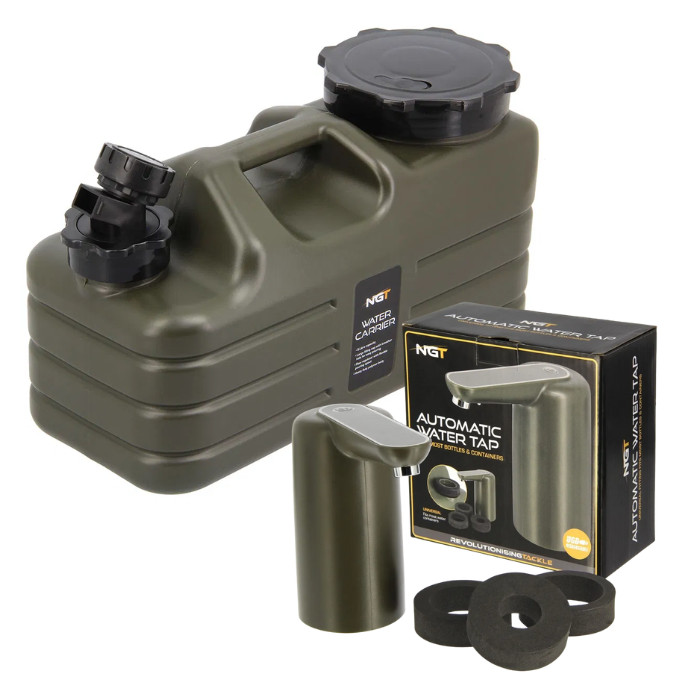 NGT 5L Water Carrier & Auto Tap Bundle