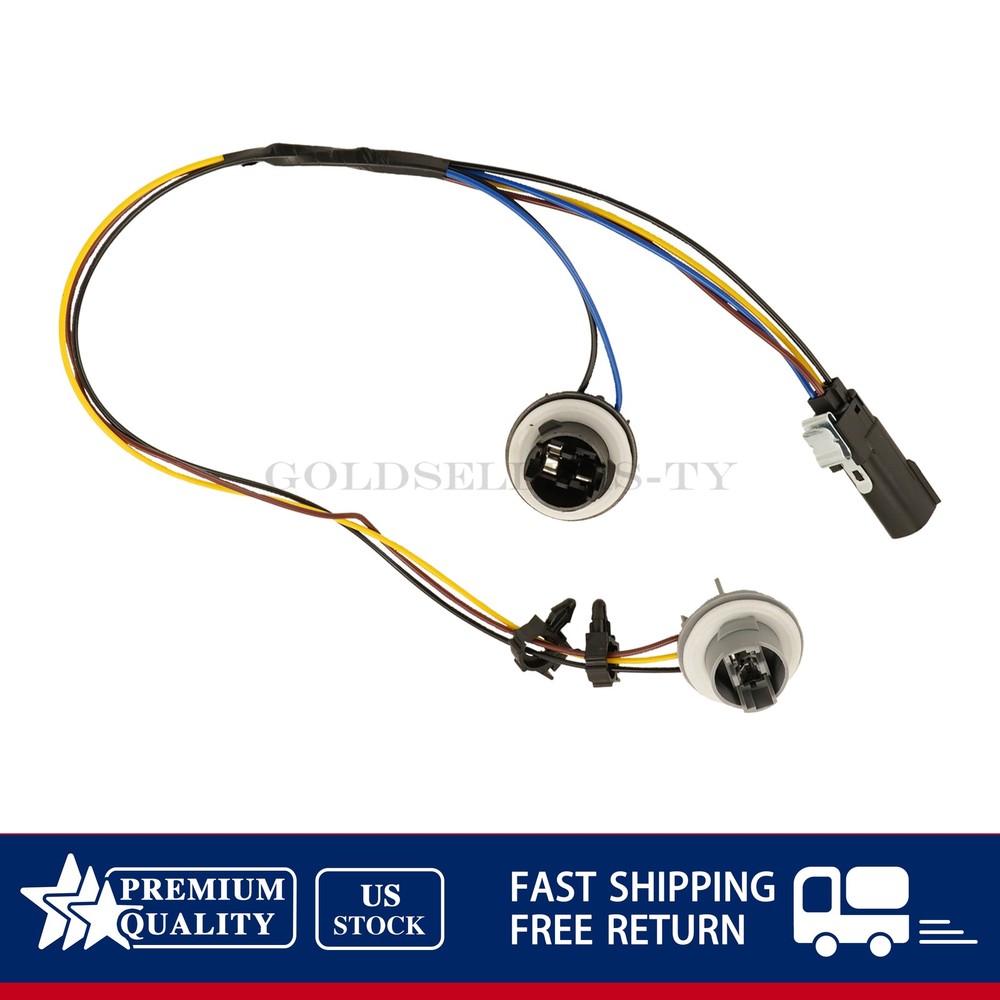 For 15-25 Ford Transit Cargo Tail Light Bulb Socket & Wiring