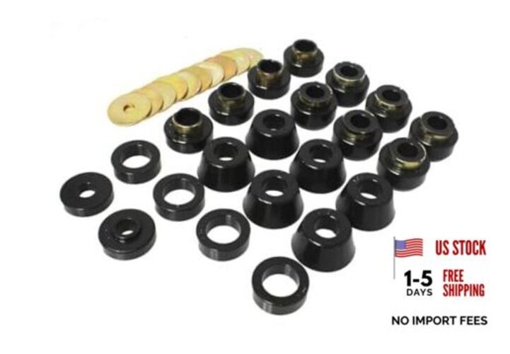 Energy Suspension- 2.4105G CJ BODY MOUNT SET