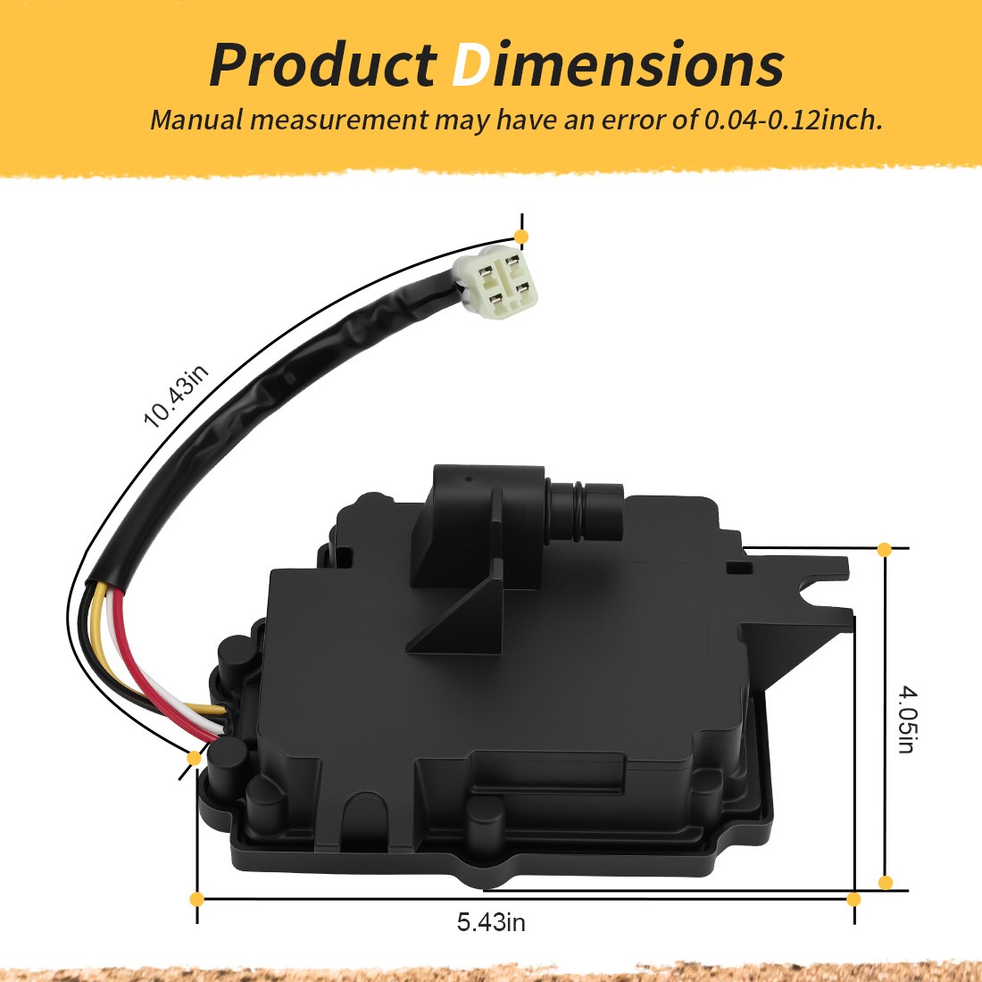 Actuator Front Differential For Arctic Cat 400 500 ATV 2WD/4WD 0502-579 3306-264