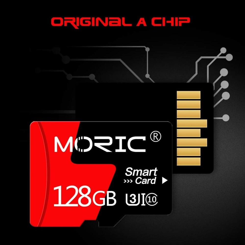 128GB Water-Resistant Micro SD Cards - Compact Storage with Speed & Reliability
