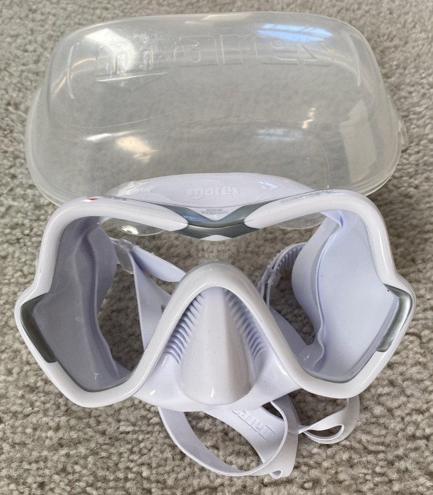 Mares One Vision White Mask