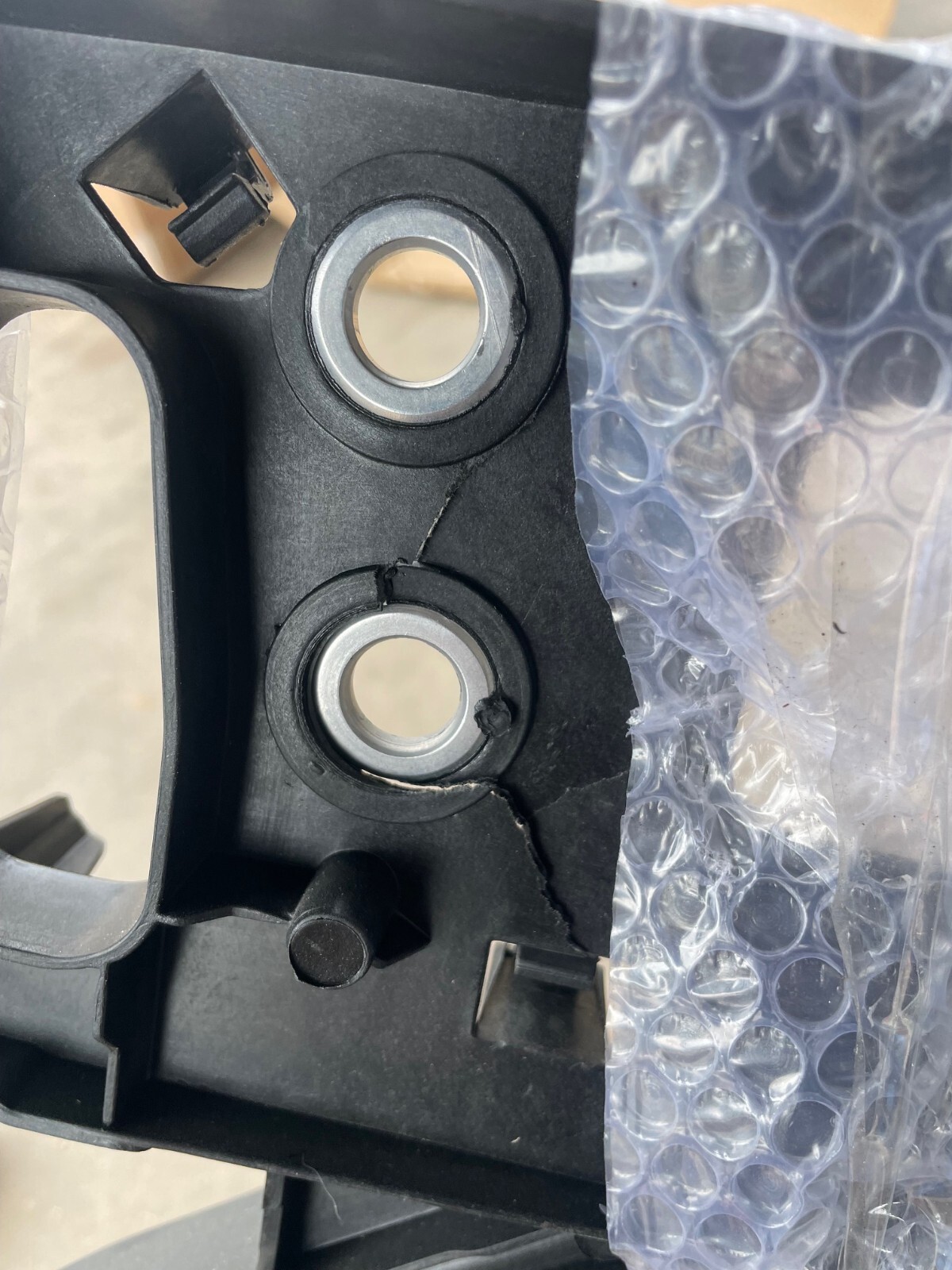 2010- 2015 Q7 Front Bumper cover grille lower spoiler radiator support 14pc kit