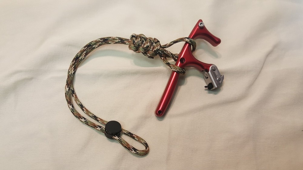 Archery Wrist Strap  ~ Spot Hogg Hinge / Thumb / Back Tension Release