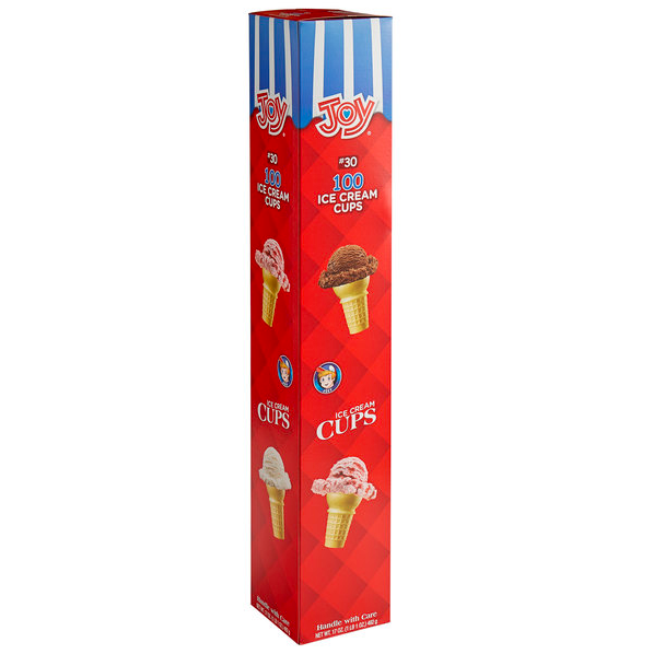 Bulk Cake Ice Cream Cones Flat Bottom #30 for Machine Dispenser Compatible (600)
