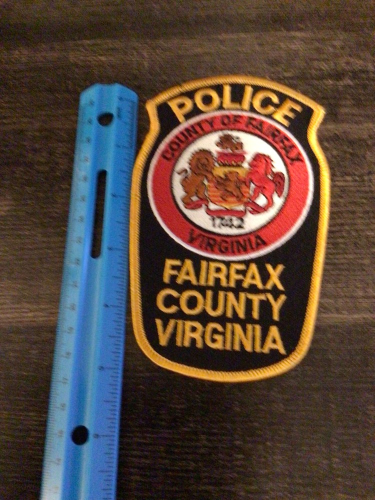 Fairfax County Virginia Police Patch
