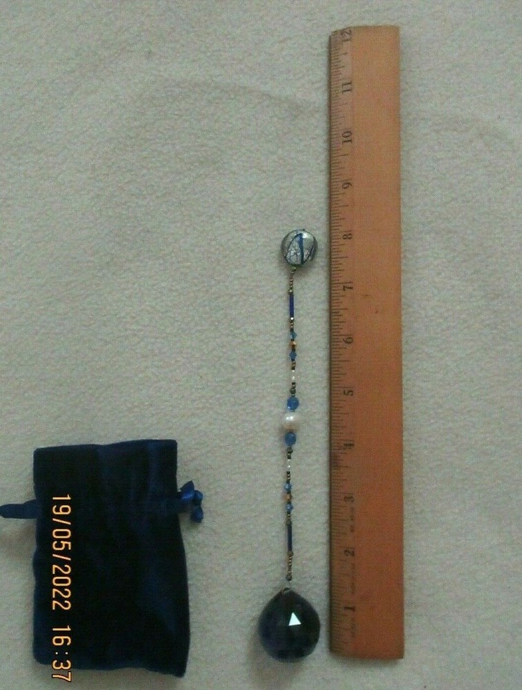 dowser crystal pendulum chain new