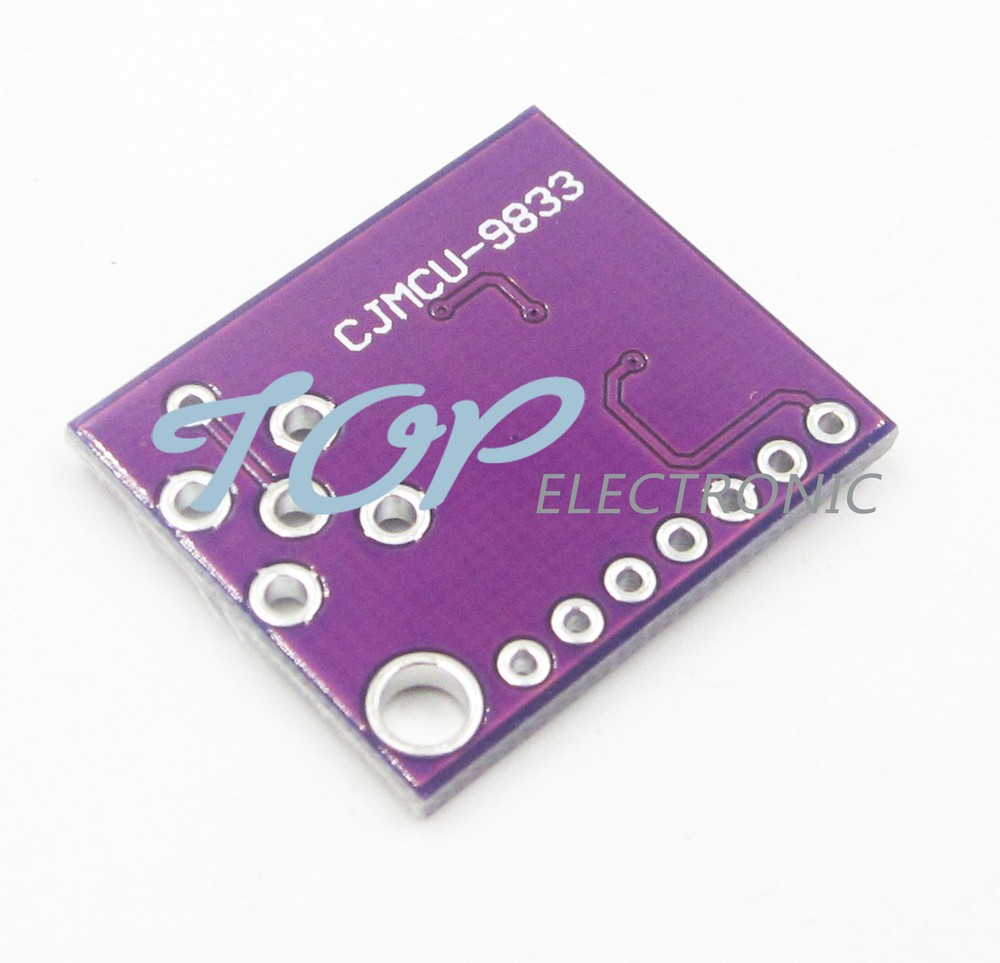 AD9833 Programmable Microprocessors Sine Square Wave DDS Signal Generator Module