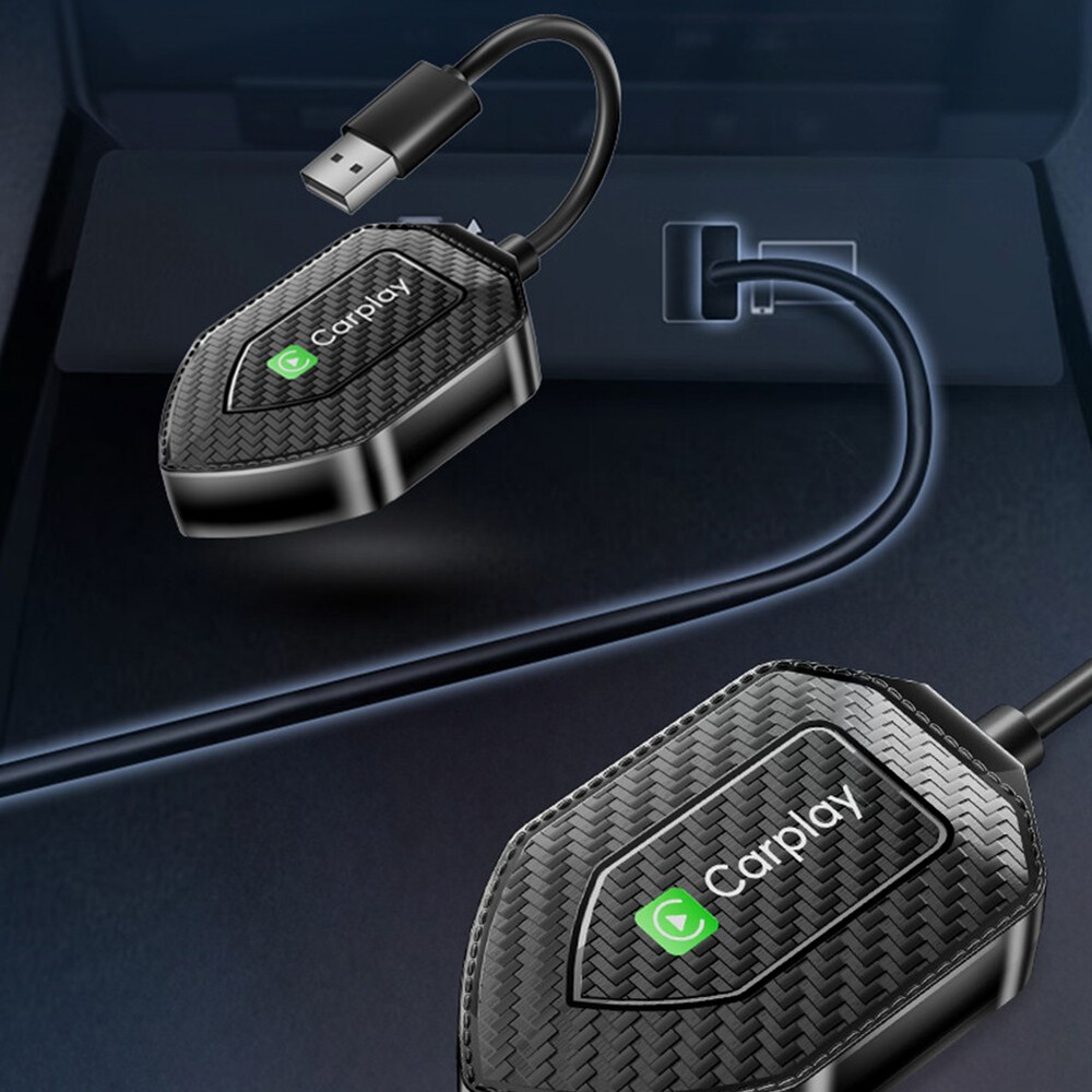 Roadpluse 5.0 Wireless Adapter Apple CarPlay Android Auto Multimedia Video Play