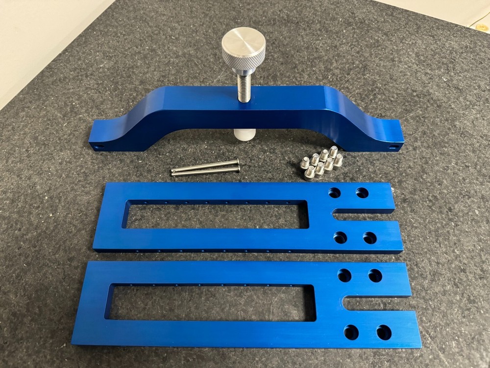 Top Clamp for Adjustable V-Block Roller Bearing Set