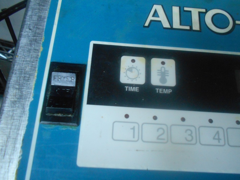 AUTO-SHAAM COMMERCIAL FRYER CONTROLS