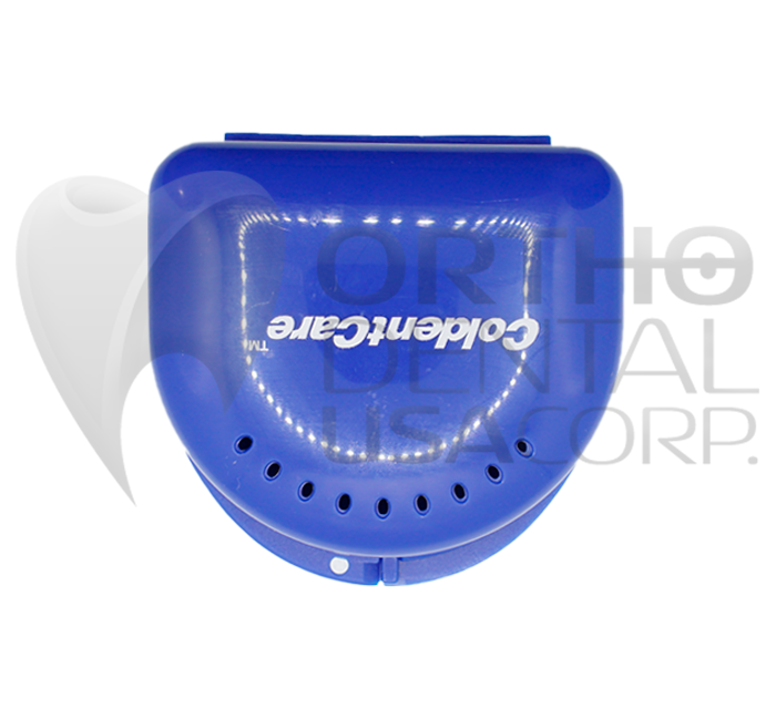 Orthodontic Retainer box single Aligners Mouth guard Assorted colors USA Seller