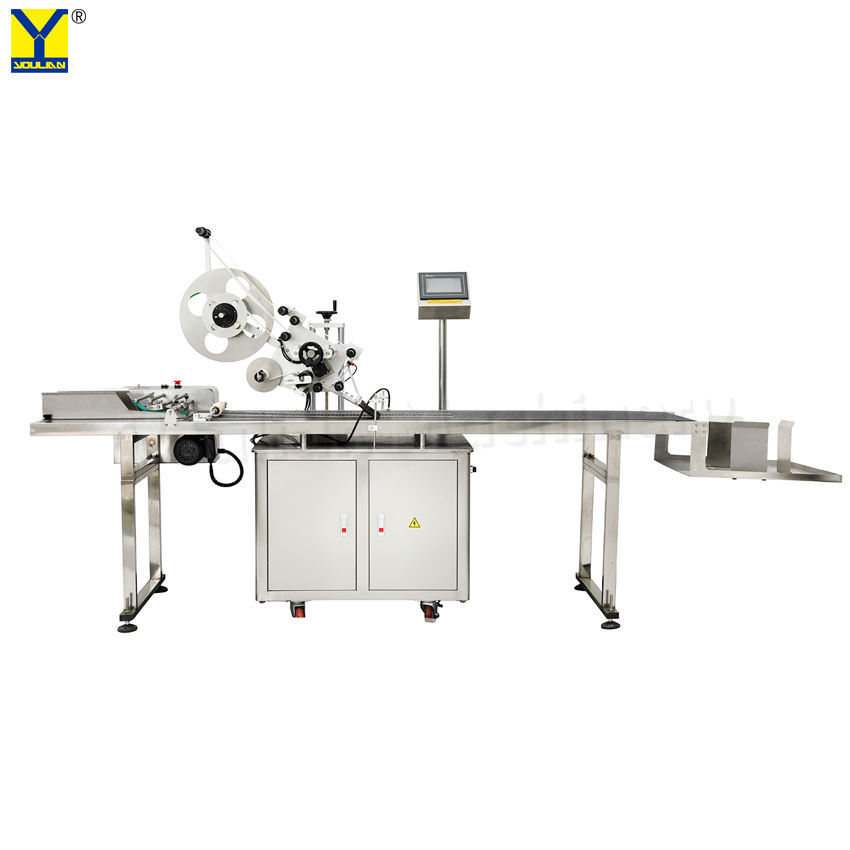 Automatic Flat Applicator Plane Paging Labeling Machine for Carton Box Bag Pouch