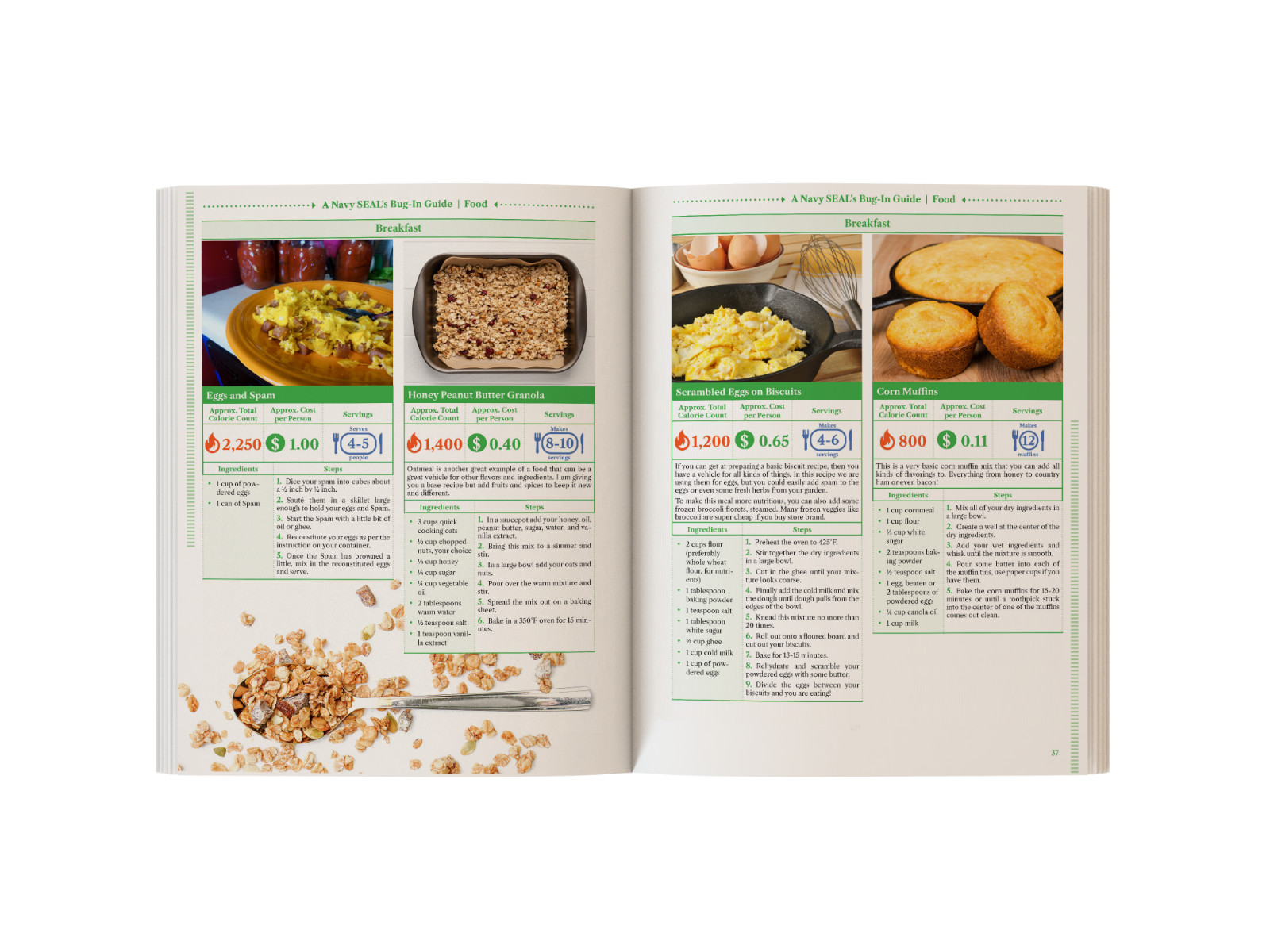 A Navy Seals BUG IN GUIDE