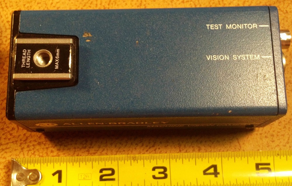 Allen Bradley Max6mm Machine Vision Camera