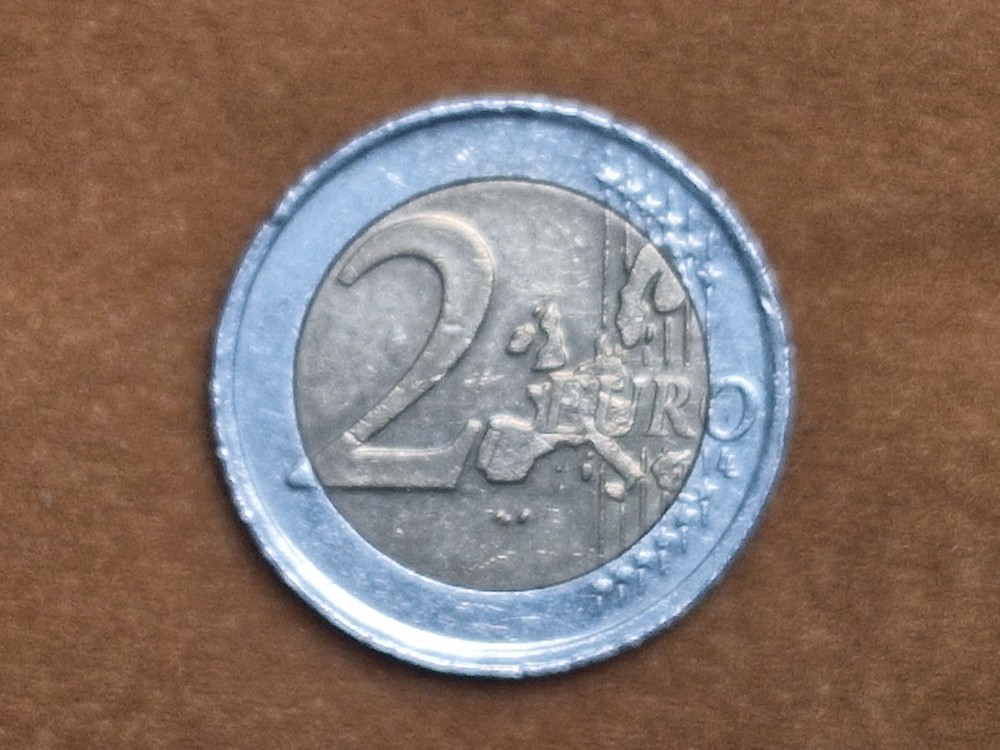 2 Euro Coin Netherlands 2001 (100)