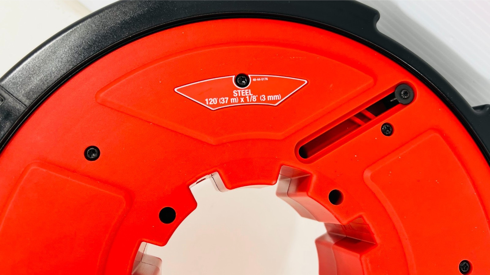 Milwaukee 120'x 1/8" Angler Steel Pulling Fish Tape Replace Cartridge 48-44-5176