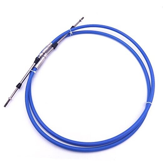 ABA-CABLE-10-GY Outboard Engine Remote Control 33C Throttle Shift Cable 10ft