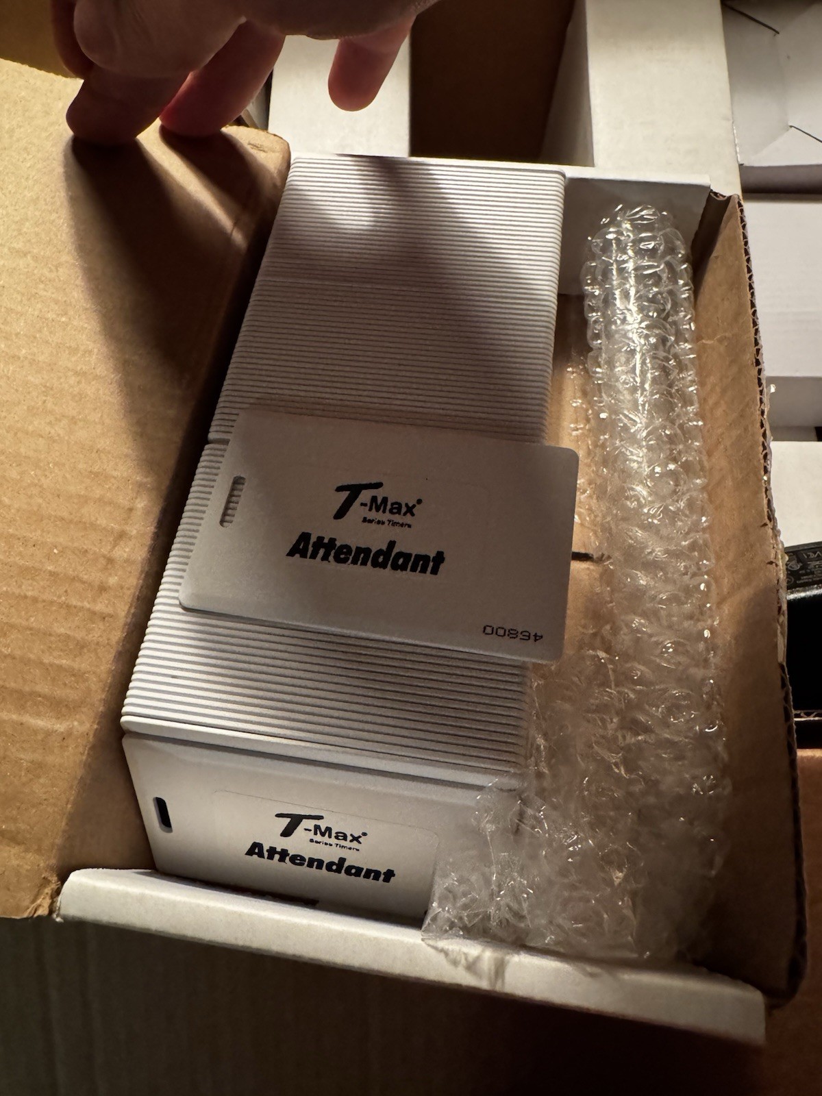 T-Max Attendant Proxy Cards 100 per Box for Access Control Device