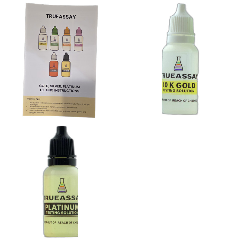 Testing Tester Kit for Gold, Silver, Platinum Bars & Coins