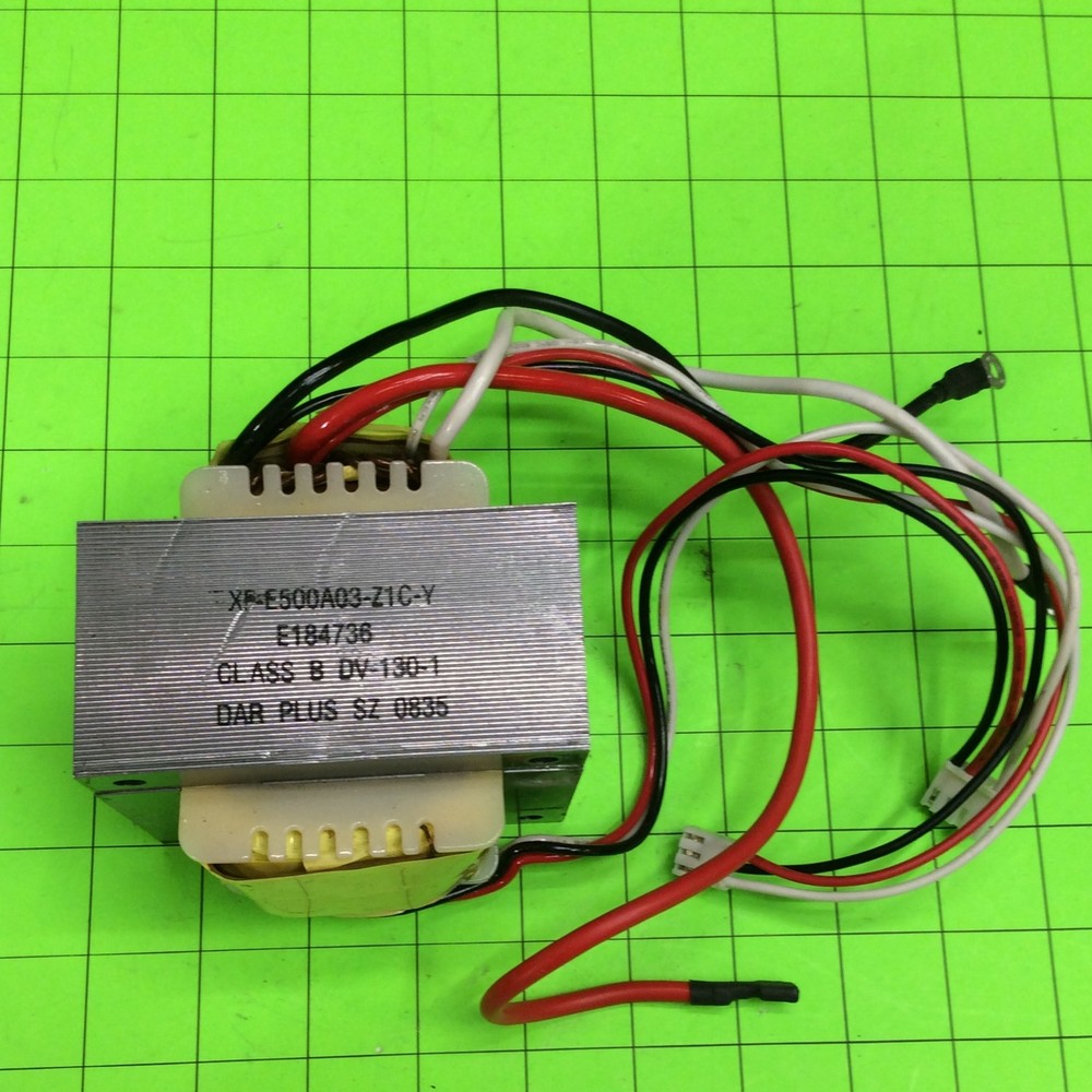 Minuteman ETR500 ENTRUST500 UPS Transformer XP-E500A03-Z1C-Y E184736