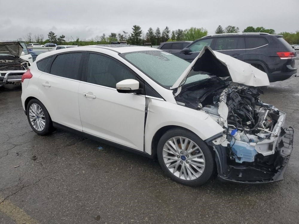 Used A/C Selector Switch fits: 2017 Ford Focus gasoline automatic temperature co