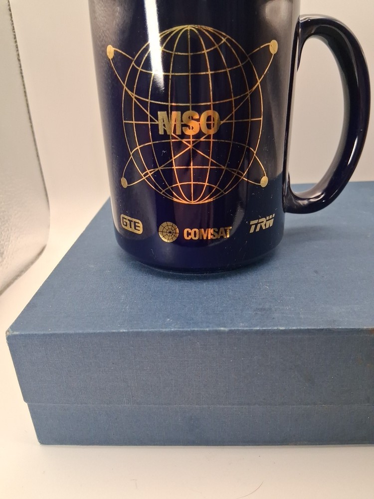 Military Tech & Satellite Communications Mug Set