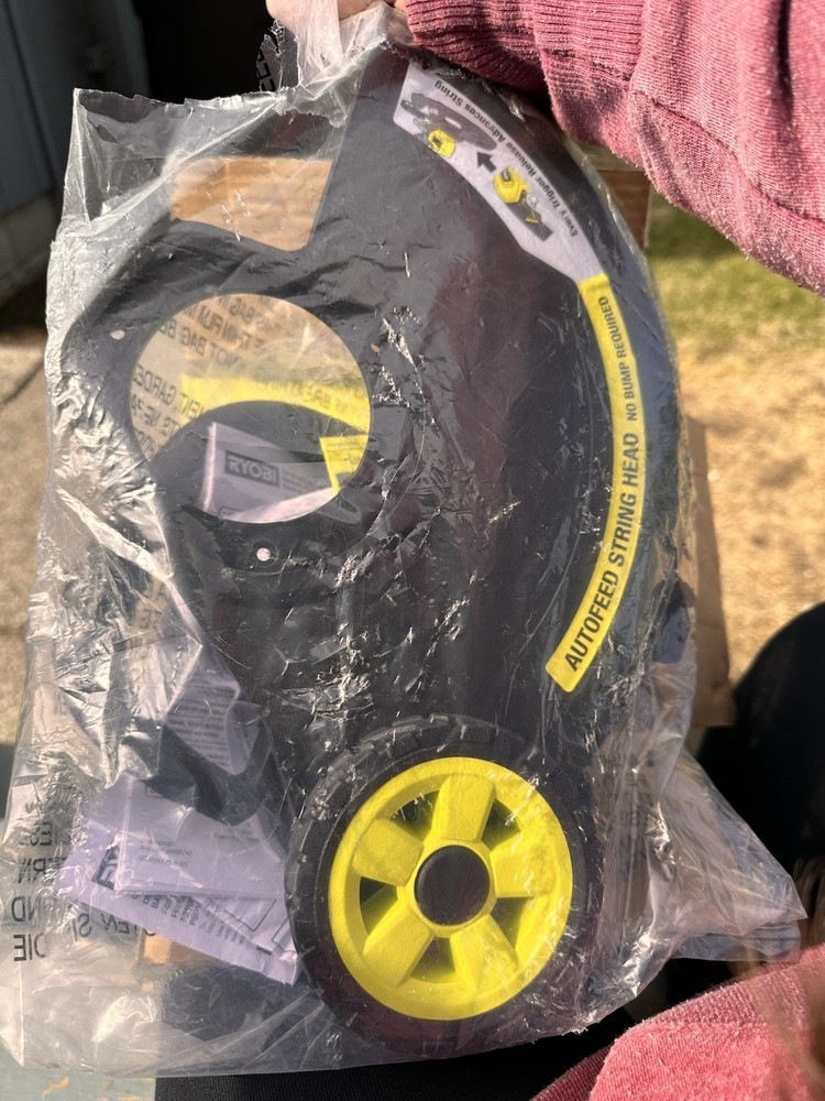 Ryobi ONE+ 18V 13-inString Trimmer/Edger 2025 Date Code. New Open Box. Tool Only