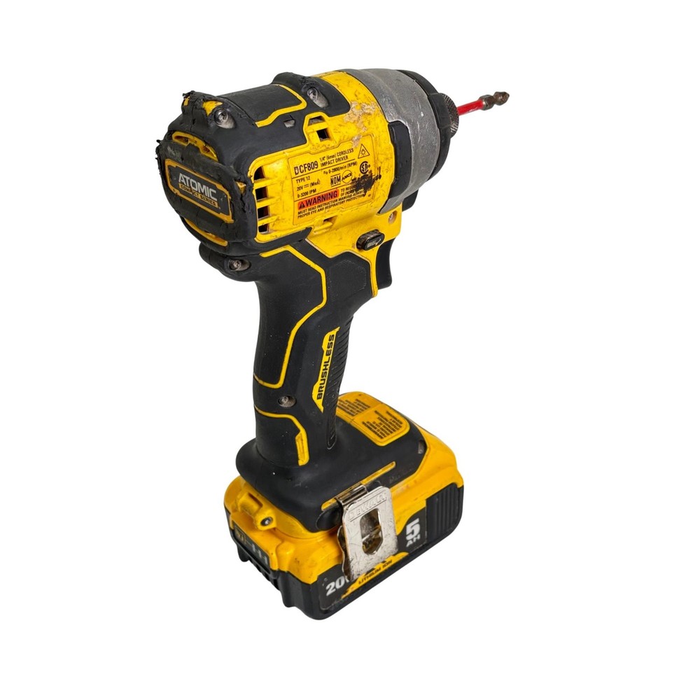 DeWalt Atomic DCF809 20V Max XR Brushless Cordless 1/4" Impact Driver