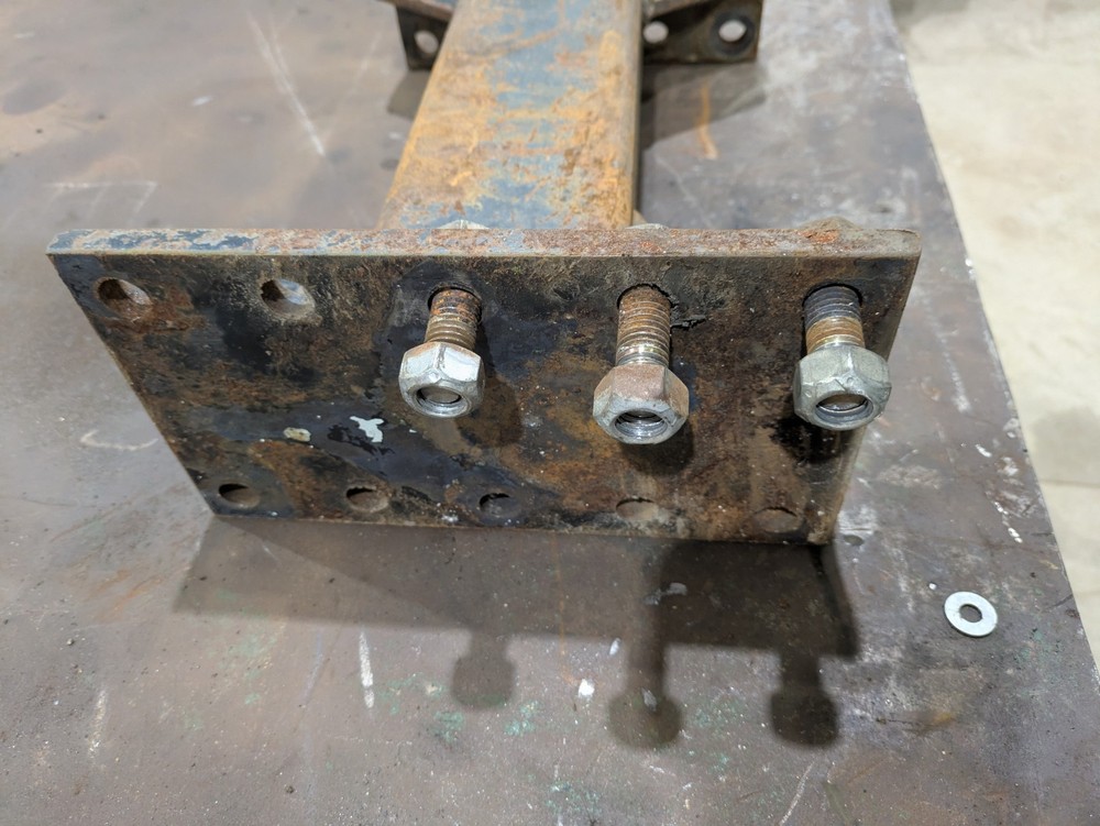 Bandit Chipper Hitch Extension Pintle Universal Trailer Equipment