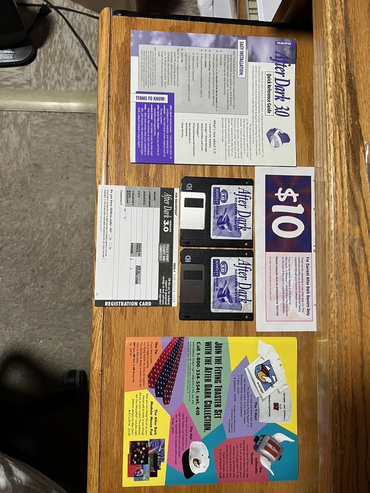 After Dark Screen saver 3.0 for MAC